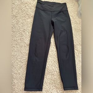 Mono B Women Black High Waisted Black Leggings - Size Small